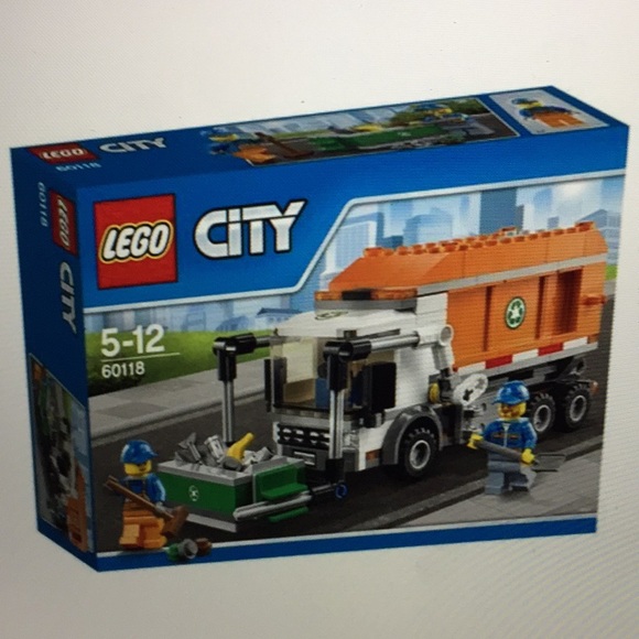 Lego Other - LEGO CITY Garbage Truck 60118-NEW.  248 pcs